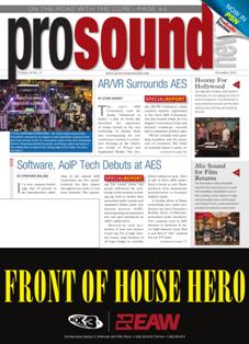 Pro Sound News - November 2016 | ISSN 0164-6338 | TRUE PDF | Mensile | Professionisti | Audio | Video | Comunicazione | Tecnologia
Pro Sound News is a monthly news journal dedicated to the business of the professional audio industry. For more than 30 years, Pro Sound News has been — and is — the leading provider of timely and accurate news, industry analysis, features and technology updates to the expanded professional audio community — including recording, post, broadcast, live sound, and pro audio equipment retail.