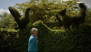 Topiary Animals at Balmoral Cottage