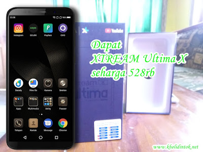 XTREAM Ultima X harga 528 ribu