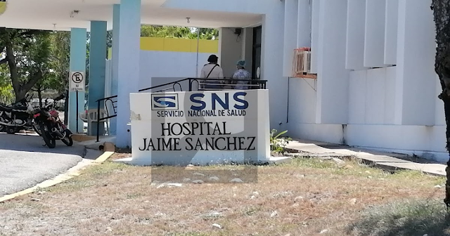 Hospital Jaime Sanchez: Ocupado en un 48% , 19 pacientes internos  de 40 camas existente  y una persona fallecida.