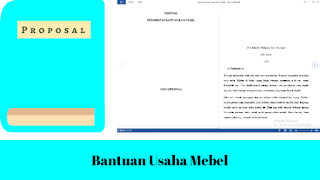 proposal bantuan dana usaha mebel