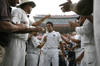 Anil Kumble Retires