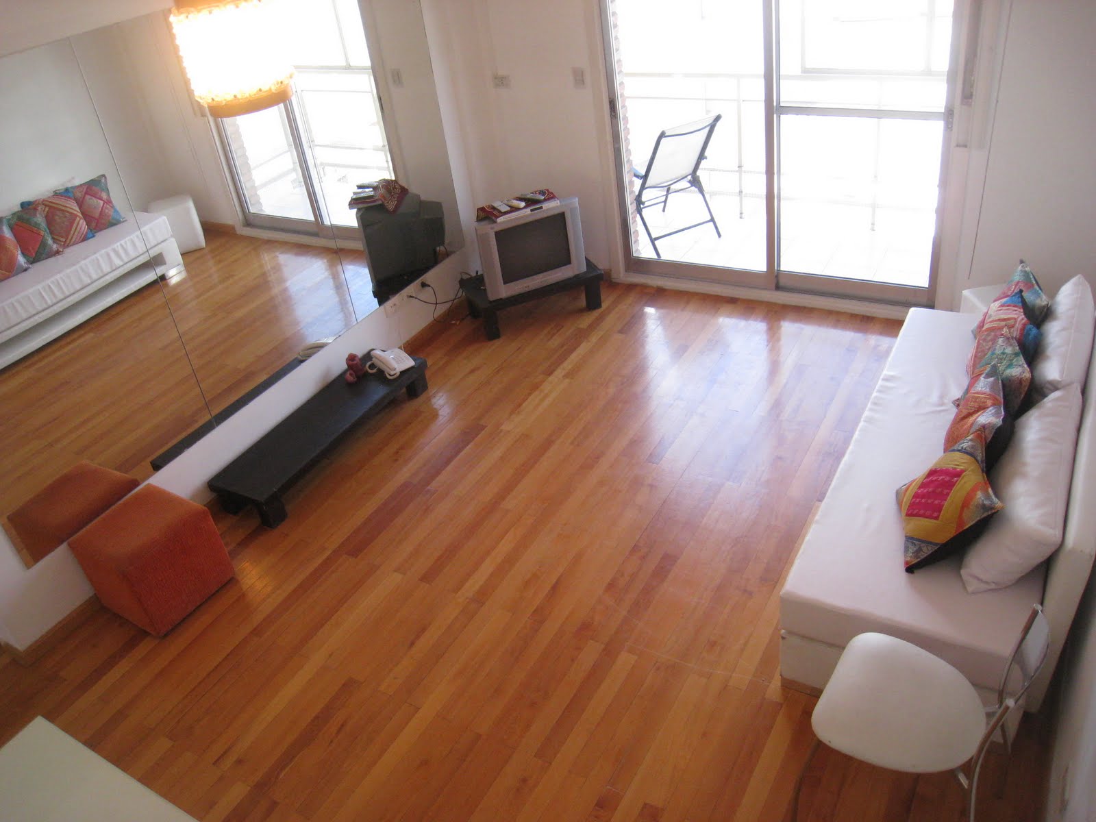 Apartment Living Room Tour