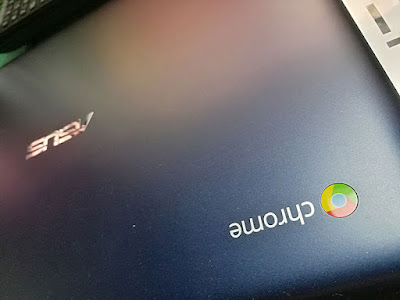 ASUS C201PA-FD0008 ネイビーブルー Chromebook