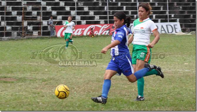 2º GOL RETALTECAS MARTHA HERNANDEZ