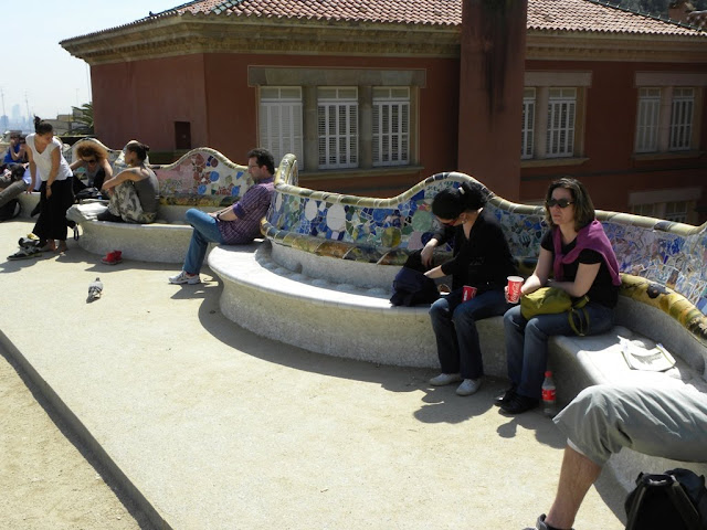 Park Güell Gaudi