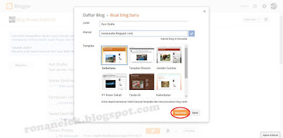 Cara Membuat Blog di Blogger Terbaru