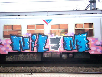 Esther graffiti