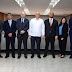 Ministro de Economía se reúne con representantes del FMI para abordar desempeño económico, gestión de inversión pública y agenda climática de RD