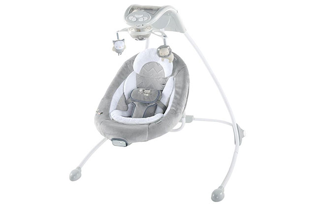 Ingenuity - DreamComfort Smart Bounce Automatic Baby Bouncer - Townsend