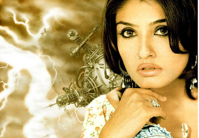 Raveena Tandon HD Wallpaper