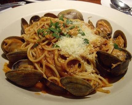 PESCHERIA ACQUA BLU: SPAGHETTI ALLE VONGOLE