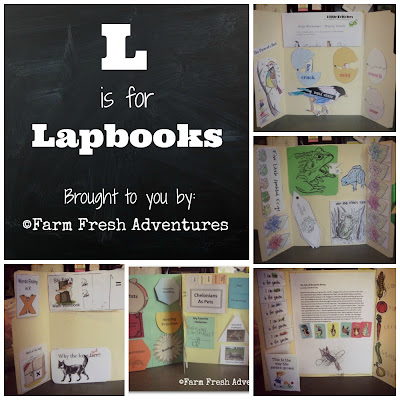 Lapbooking in Homeschool