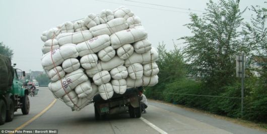 Heavy load transport