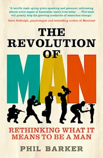 The Revolution of Man by Phil Barker book cover