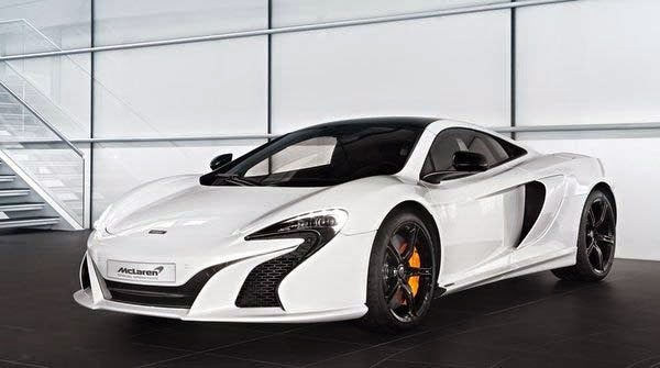 New 2015 McLaren 650S Pearl White By MSO