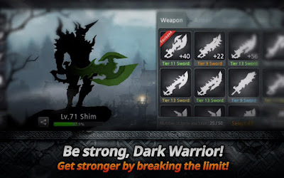 Dark Sword Apk Free Download For Android Game Dark Sword Mod v2.0.1 Apk Unlimited Stamina Terbaru