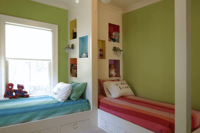 Creative Shared Bedroom for Kids image 10