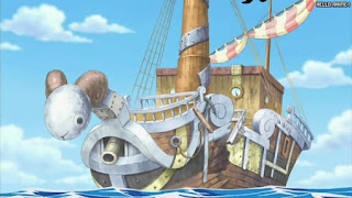 ワンピース アニメ 312話 ゴーイングメリー号 別れ 最後 炎上 | ONE PIECE Episode 312 Going Merry