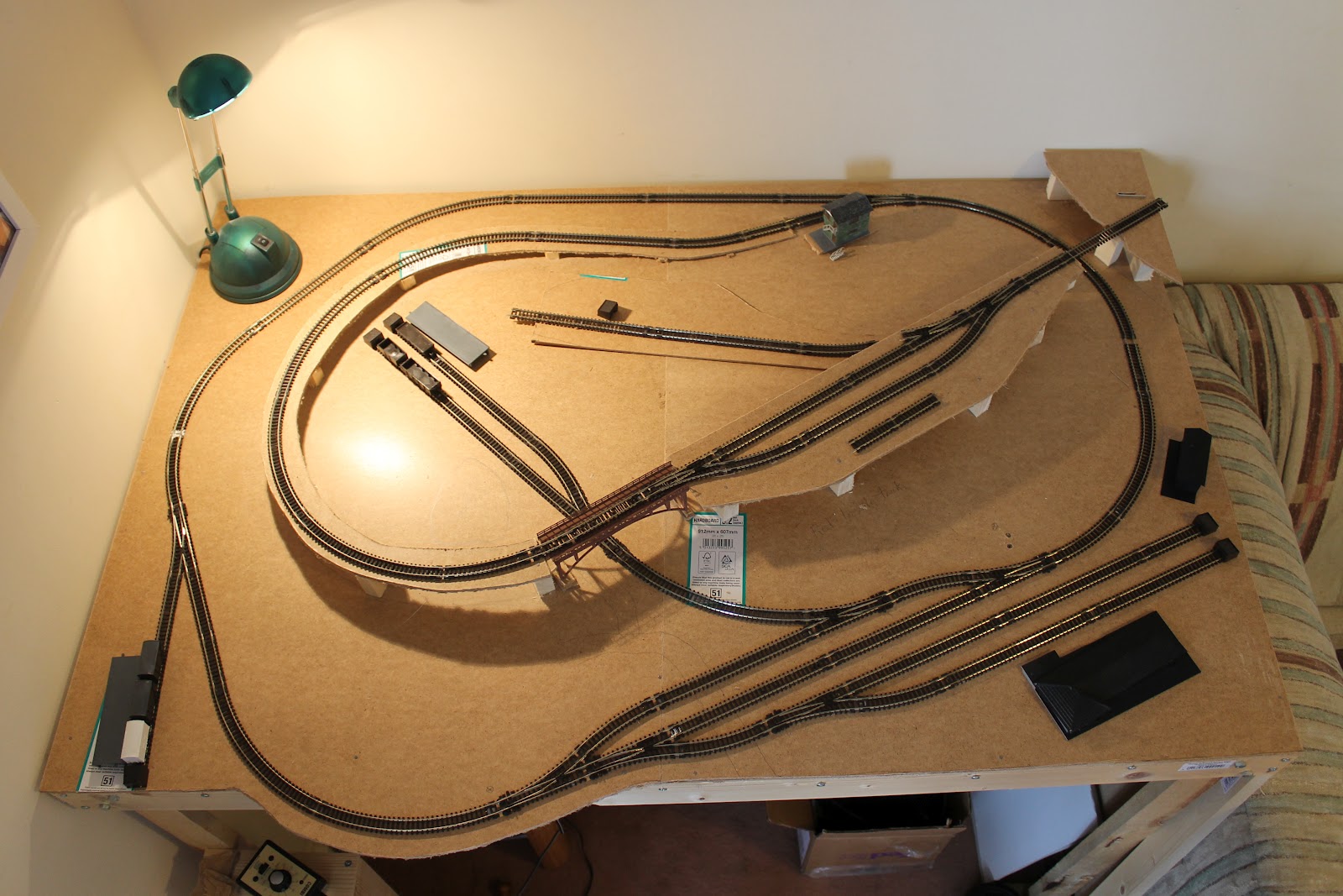 Displaying 16&gt; Images For - N Scale Model Train Layouts