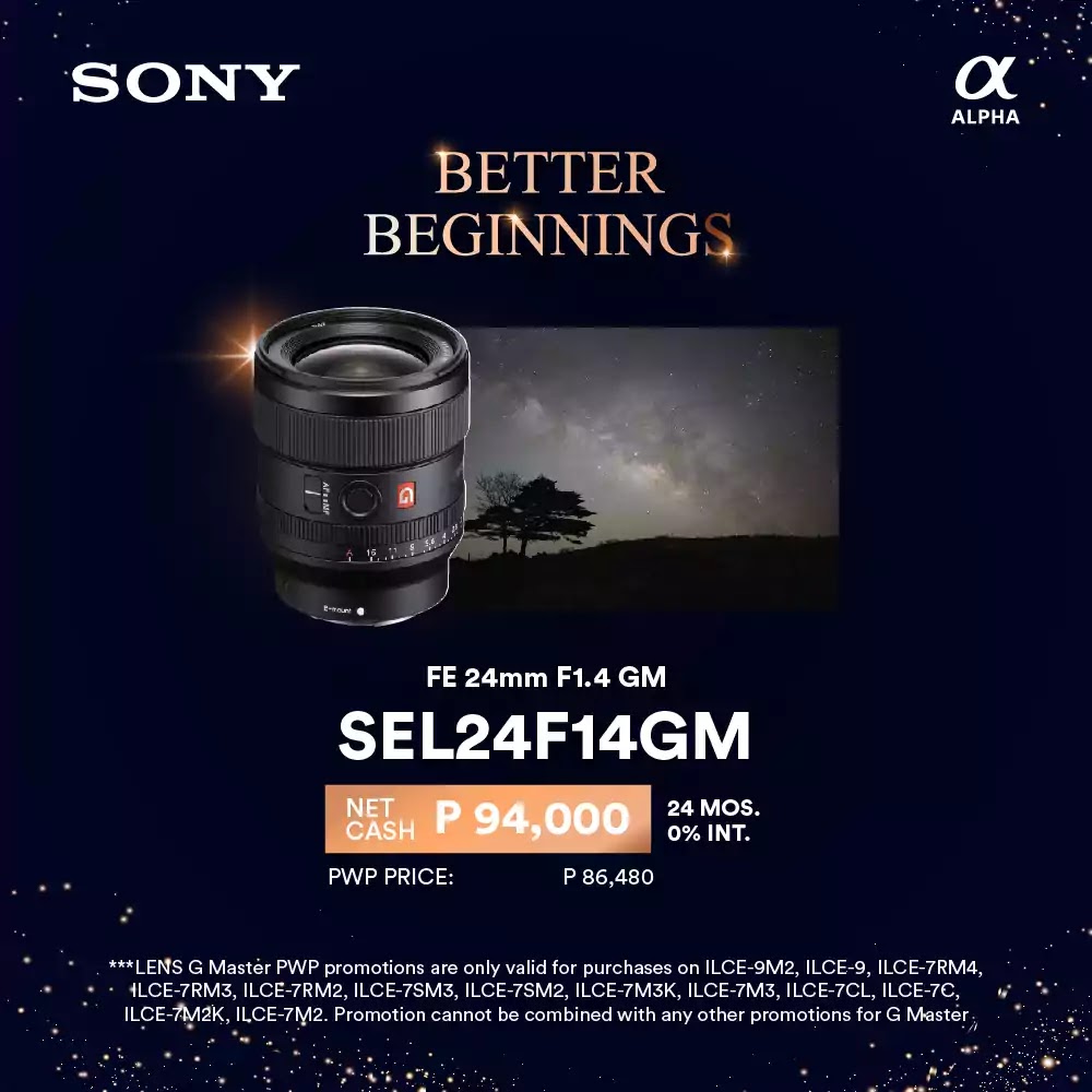 Sony January Promo