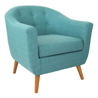 Light Teal Chair