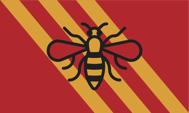 Angus Doyle Design: Concilio et Labore (a Flag for Manchester)