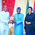 Photo Story: President Bola Tinubu and First Lady Oluremi host Super Falcons star, Asisat Oshoala