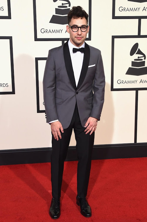 Jack Antonoff from the 2016 Grammys red carpet