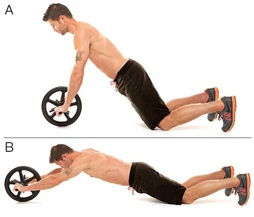 Ab Wheel Rollout