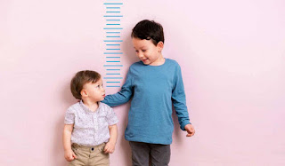 زيادة طول الأطفال بوصفات وطرق طبيعية