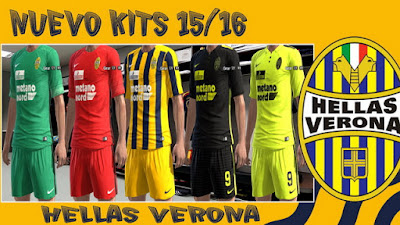 PES 2016 Hellas Verona 2015-16 GDB By KP