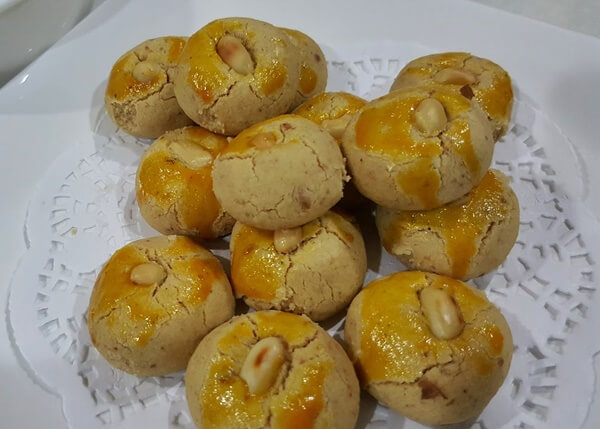 biskut kacang