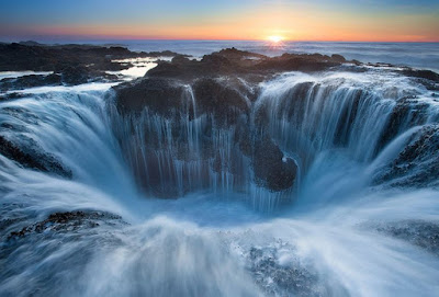 Cape Perpetua / Thor’s Well di Oregon ( USA )