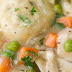 CROCK POT CHICKEN AND DUMPLINGS