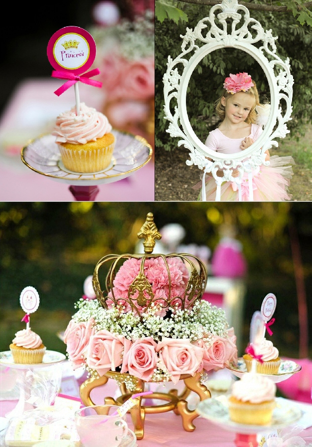 A Pink Fairytale Princess  Birthday  Party  Party  Ideas  