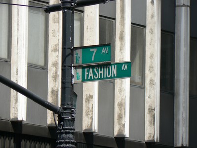 Avenue Fashions Ilinois on Di Abbreviare La Parola  Avenue  Ed    Diventato   Fashion Ave