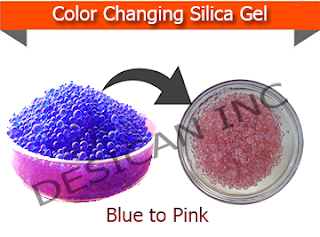 color changing silica gel