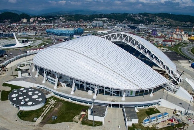 Fisht Olympic Stadium, Sochi