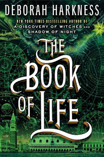 Green Cover of The Book of Life by Deborah Harkness