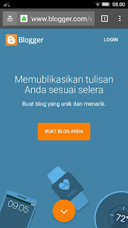 Membuat Blog Gratis Bogspot