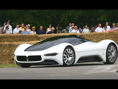 Maserati Birdcage Fast Car