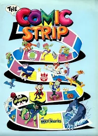 The Comic Strip  - Serie animada año de 1987