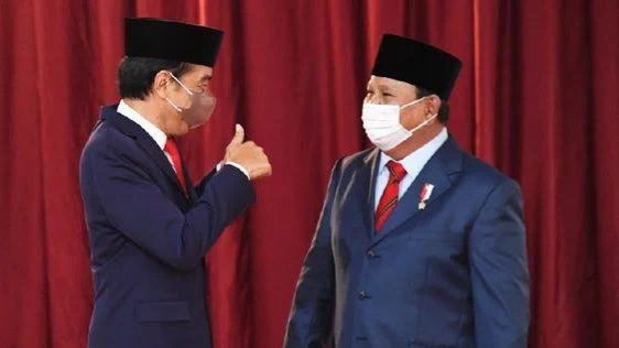Jokowi Tanya 4 Menteri yang Mau Maju Jadi Presiden, Jawaban Prabowo Bikin Terkejut