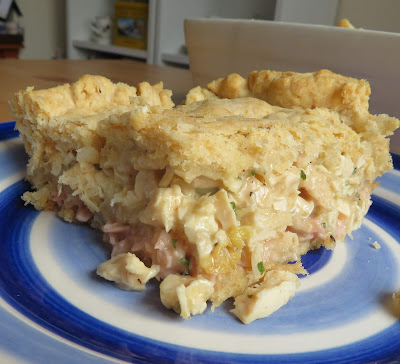 Chicken & Ham Pie