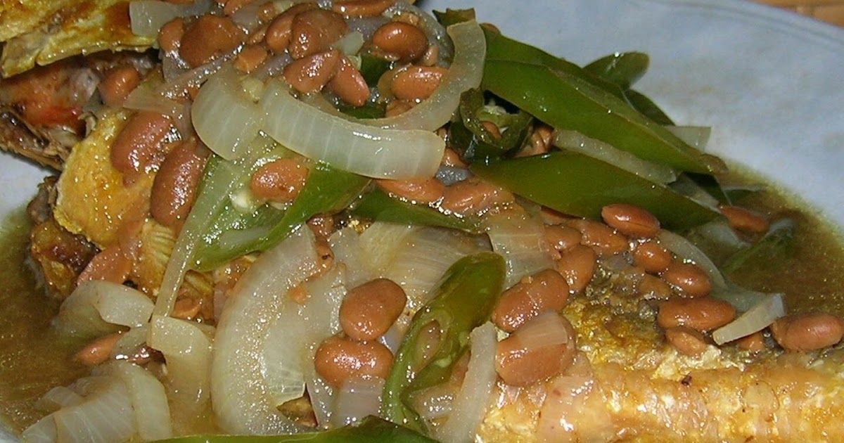 Resepi Ikan Kerisi Masak Taucu Sedap - Resepi Fesbuk