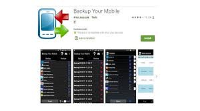 Aplikasi Backup Data Android