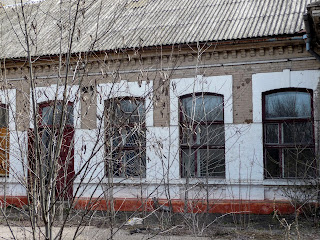 Остановочный пункт Чунишино Краснолиманской дирекции Донецкой железной дороги