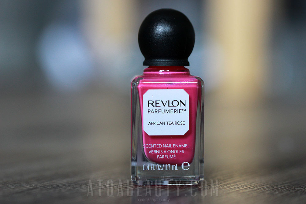 Paznokcie :: Pachnący Revlon <br>(Revlon Perfumerie, African Tea Rose)