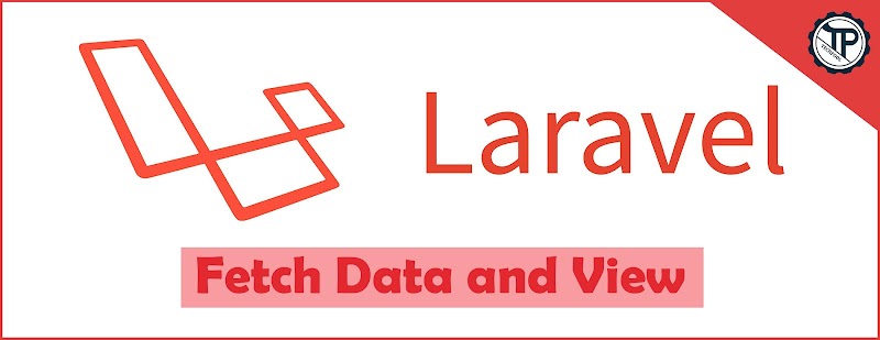 Fetch data and display in views using Laravel 